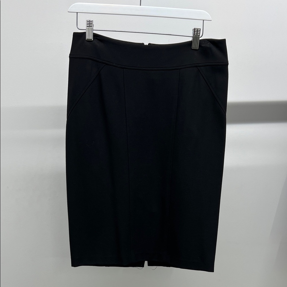 Donna Karan Classic Black Pencil Skirt
